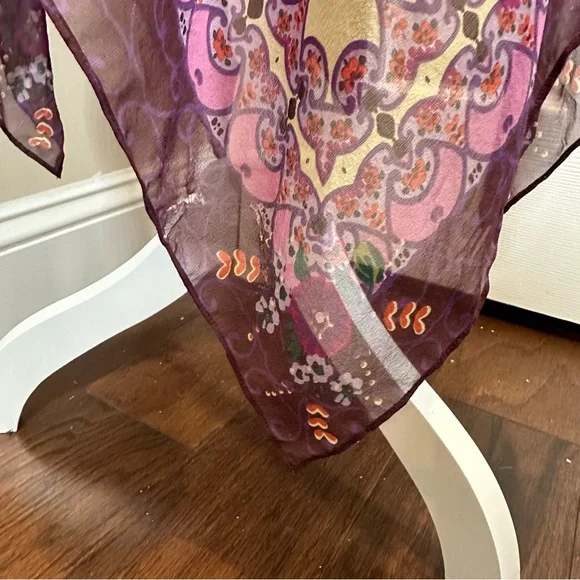 Max and Cleo Purple y2k fairy dress size 12 - Picture 8 of 10